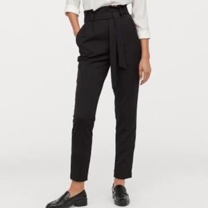 NWT H&M Paper-bag pants